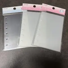 【正規品】MERINGメリング 透明シール台紙 A7ハード20枚＆ソフト20枚