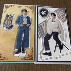 BACK TO THE MEMORIES 八木勇征 アクリルスタンド 2種セット