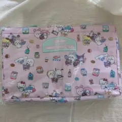 ちいかわ×サンリオキャラクターズ レジかごバッグ ピンク