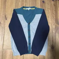 《美品》GLOBAL WORK カーディガン XL 120~130cm