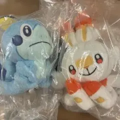 ポケモン一番くじ 30th アニバーサリー　ヒバニー　メッソン ポケモン 一番クジ 30th ANNIVERSARY ヒバニー メッソン - メルカリ