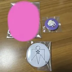 真天地開闢集団-ジグザグ✕タワレココラボ缶バッチ未開封3個セット 新天地開闢集団ジグザグ 缶バッジセット - メルカリ