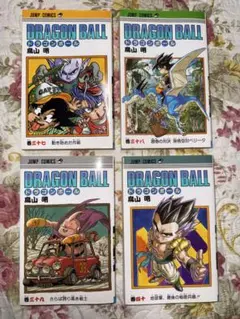 鳥山明 4冊セット】銀河パトロール ジャコ ドラゴンボール 1 2 3巻