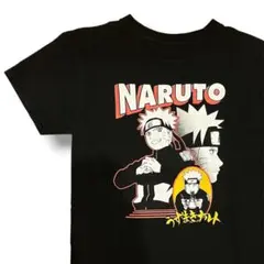 NARUTO ナルト うずまきナルト アニメ Tシャツ 黒 アニメT キャラT