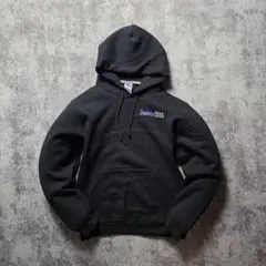 ラッセル パーカー 黒 オーケストラ 両面プリント