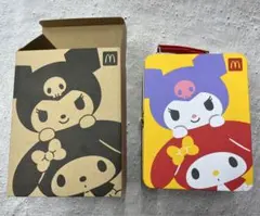 マクドナルド サンリオコラボ 香港/マカオ限定 マイメロディークロミ