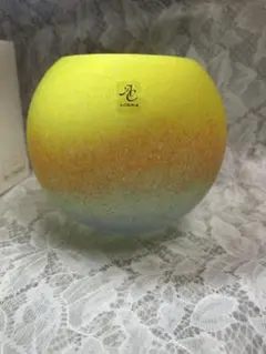ADERIA グラデーションガラス球型花瓶 ☆石塚硝子