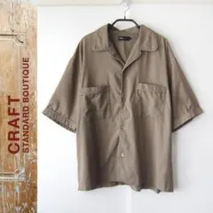 美品　CRAFT STANDARD BOUTIQUE★　パジャマシャツ　Mのサムネイル