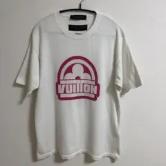LOUIS VUITTON ルイヴィトン エンボスTシャツ インサイドアウト M