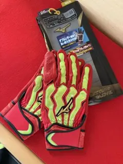 MIZUNO Pro バッティンググローブ 26cm 定価８２００円