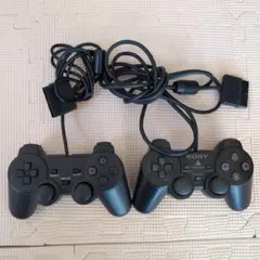 【ジャンク品】SONY アナログコントローラー ブラック