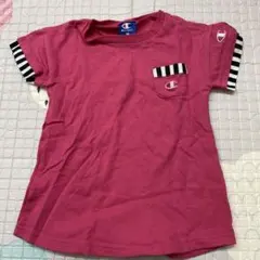 Champion ピンク Tシャツ サイズ90