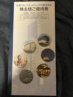 近鉄グループホールディングス 株主様ご優待券のサムネイル