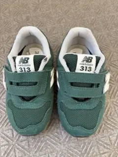 new balance 313 グリーンスニーカー