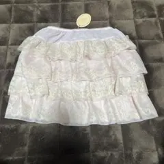 美品リエンダゴルフ⭐︎シャンパンフリルスカート - メルカリ