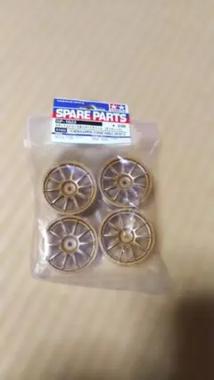 TAMIYA ミディアムナロー 10本スポークホイール SP-1022
