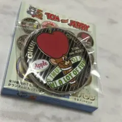 トムとジェリー　金色バッジ