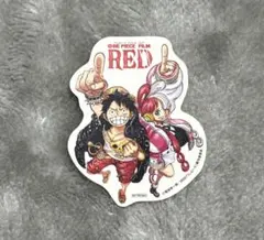 ■劇場版 ONE PIECE FILM RED 前売り特典 ステッカー