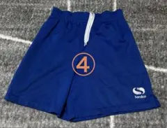 【Sondico】ソンディコ ジュニア サッカーパンツ 140-150 ブルーのサムネイル