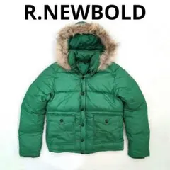 ◯ アールニューボールド　R.NEWBOLD　ダウンジャケットのサムネイル