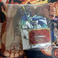 どむ様専用 オレカバトル2くじ魔王子イスル アクリルスタンド 缶バッジ