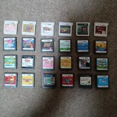 Nintendo 3DS、DSソフトセット。