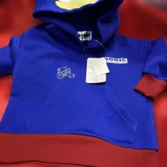 SONIC THE HEDGEHOG ソニック　なりきりパーカー　90