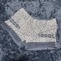 ALGONQUINS ヒョウ柄ショートパンツ