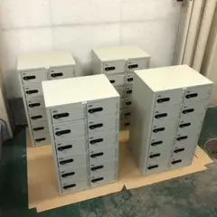 引き取り限定/貴重品ロッカー48人用