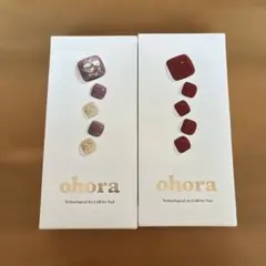 ohora ペディキュア　2セット