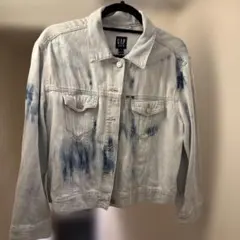 GAP タイダイデニムジャケット Mサイズ