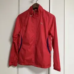 美品　PUMA RUNNINGウィンドブレーカー Lサイズ