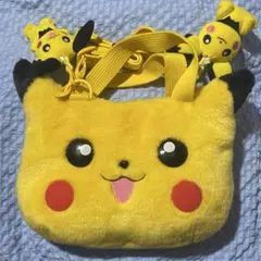 ANA 포켓몬 피카츄 ぬいぐるみ ショルダーバッグ