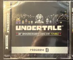 UNDERTALE 10th ANNIVERSARY CONCERT CD