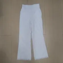 ★しまむら Rafraf 裾レースフレアパンツ★