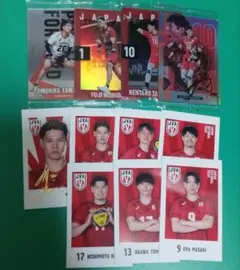 男子バレーボール日本代表　ウエハース　キャラポトレセット