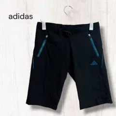 アディダス adidas トレーニング ハーフパンツ ブラック