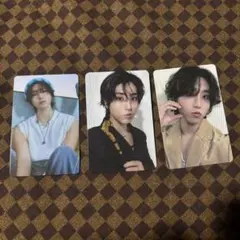 straykids トレカ ハン dominATE