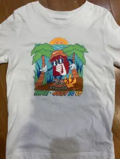 NIKE グラフィック Tシャツ ホワイト XSのサムネイル