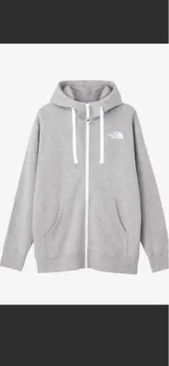 THE NORTH FACE グレー フルジップ パーカーL