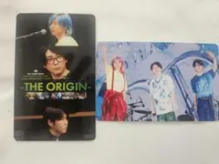 Mrs. GREEN APPLE 10周年記念映画 入場者特典　カード