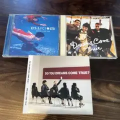 ドリカム CD アルバム 3枚セット まとめ売り ベスト