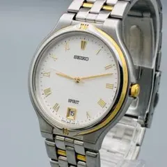 SWISS MILITARY 3304 クォーツ ユニセックス 稼働 新品電池 - メルカリ