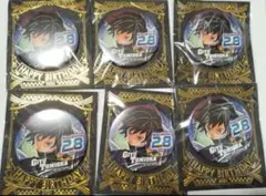 冨岡義勇　バースデー缶バッジ　2021　新品未開封　鬼滅の刃