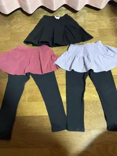 ever closet スカッツ100cm〜 シューラルー スカッツ3点セット