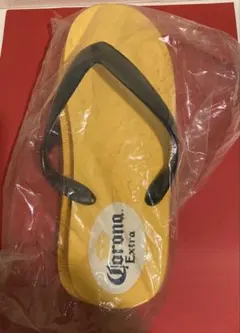 Corona Extra ビーチサンダル イエロー