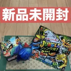 【新品未開封】ジャングル＆co. カンムリシャコ