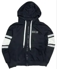 00s ナイキ Nike ジップフーディー ワンポイントロゴ