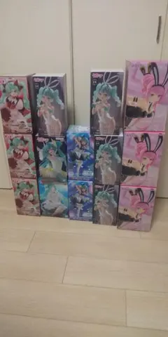 初音ミク フィギュア まとめ売り 16体セット - メルカリ