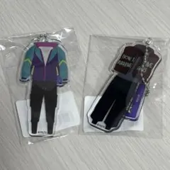 ミルキーサブウェイ マンガ展 衣装モチーフアクリルキーホルダー マックス・カート